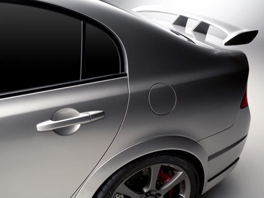  Honda Civic Si Sedan Concept 2006 года  (фото 9 из 17)